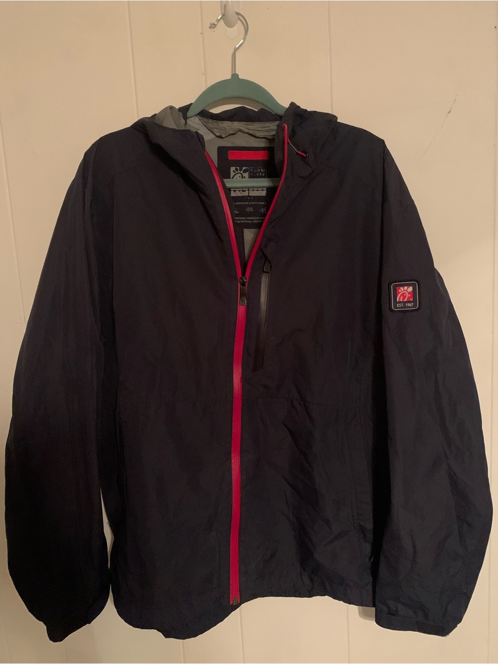 Chick-Fil-A Employee Rain Coat